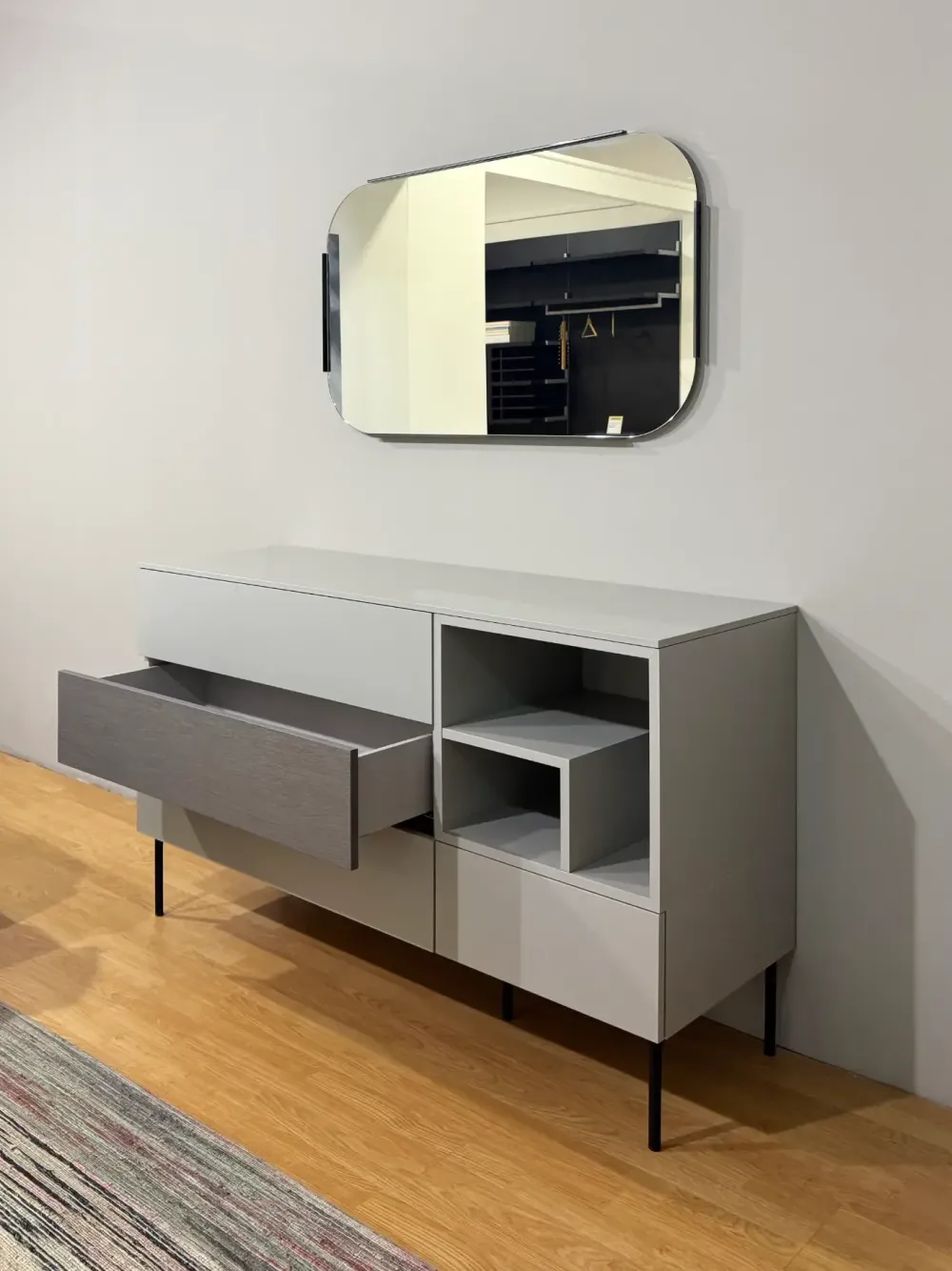 Clearance Camera da letto Homy sis 18 in laminato in Offerta Outlet Camere Da Letto