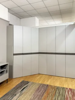 Clearance Camera da letto Homy sis 18 in laminato in Offerta Outlet Camere Da Letto