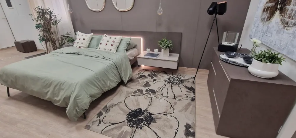 Orme Camera da letto Horizon in laminato a prezzo scontato- Camere Da Letto