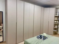 Orme Camera da letto Horizon in laminato a prezzo scontato- Camere Da Letto