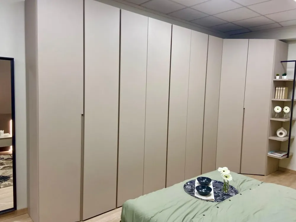 Orme Camera da letto Horizon in laminato a prezzo scontato- Camere Da Letto