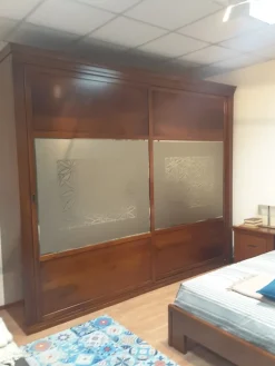 Betamobili Camera da letto I petali in legno a prezzo scontato- Camere Da Letto