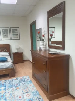 Betamobili Camera da letto I petali in legno a prezzo scontato- Camere Da Letto