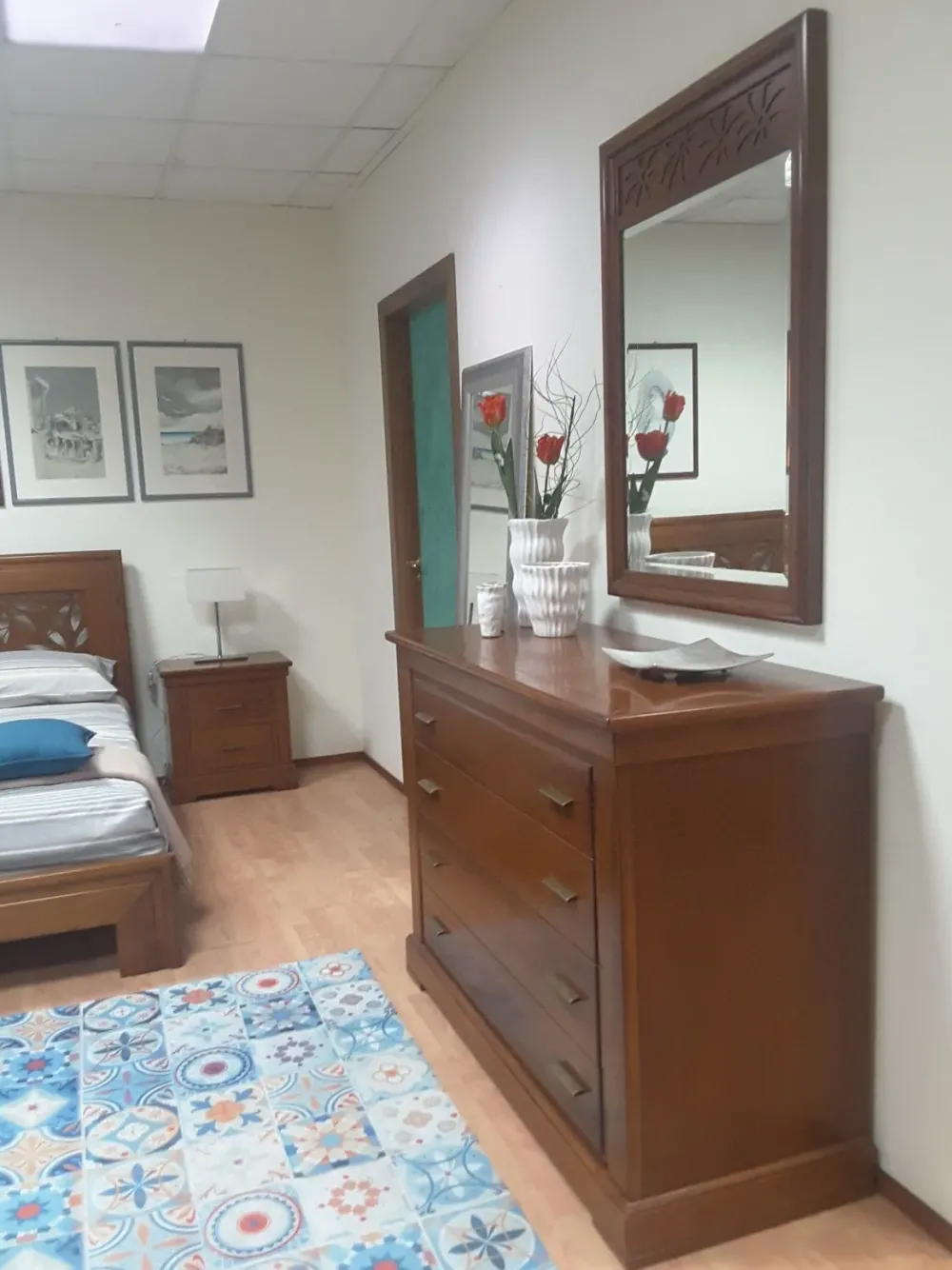 Betamobili Camera da letto I petali in legno a prezzo scontato- Camere Da Letto