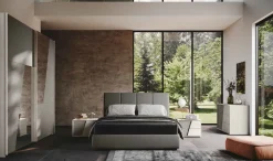 Imab Camera da letto Riga a prezzo ribassato in laccato opaco- Camere Da Letto