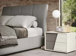 Imab Camera da letto Riga a prezzo ribassato in laccato opaco- Camere Da Letto