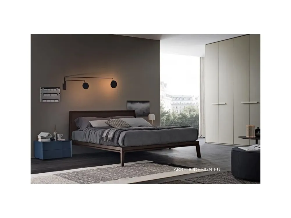 Camera da letto Impronta in laccato opaco a prezzo Outlet^Giellesse Discount