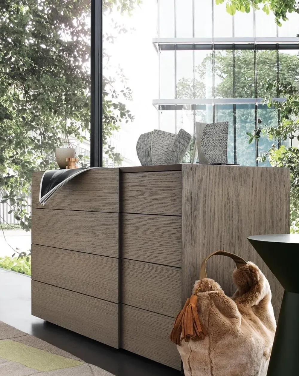 Camera da letto Impronta in laccato opaco a prezzo Outlet^Giellesse Discount