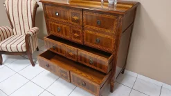 Artigianale Camera da letto in legno , luci e dettagli preziosi a prezzo scontato.- Camere Da Letto