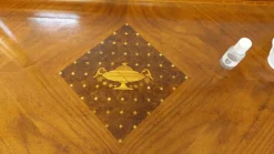 Artigianale Camera da letto in legno , luci e dettagli preziosi a prezzo scontato.- Camere Da Letto