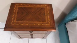 Artigianale Camera da letto in legno , luci e dettagli preziosi a prezzo scontato.- Camere Da Letto