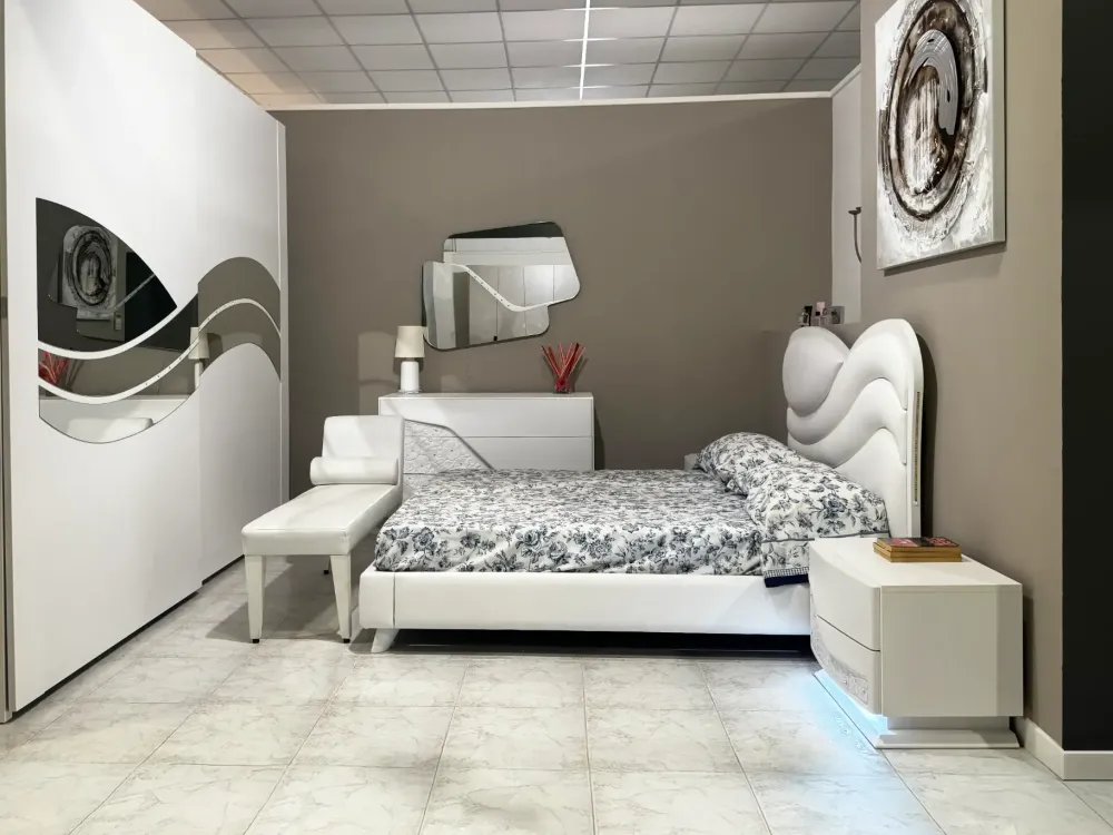 Artigianale Camera da letto Incanto in legno a prezzo ribassato- Camere Da Letto