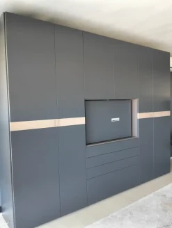 Camera da letto Polaris/teca a prezzo ribassato in laccato opaco^Kico Clearance