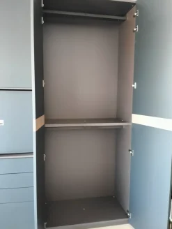 Camera da letto Polaris/teca a prezzo ribassato in laccato opaco^Kico Clearance