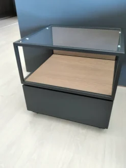 Camera da letto Polaris/teca a prezzo ribassato in laccato opaco^Kico Clearance