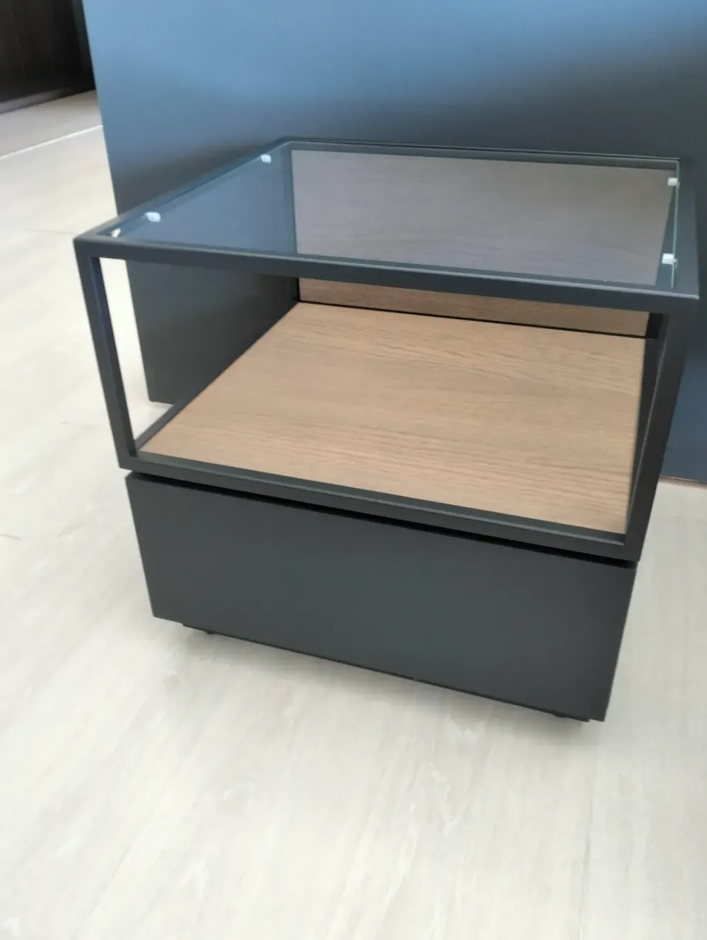 Camera da letto Polaris/teca a prezzo ribassato in laccato opaco^Kico Clearance