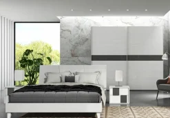 Collezione esclusiva Camera da letto Kloe 03 a prezzo scontato- Camere Da Letto