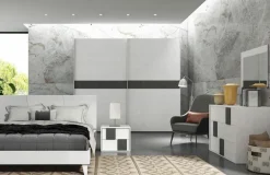 Collezione esclusiva Camera da letto Kloe 03 a prezzo scontato- Camere Da Letto