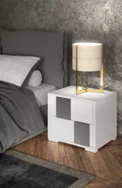 Collezione esclusiva Camera da letto Kloe 23 in laminato a prezzo scontato- Camere Da Letto