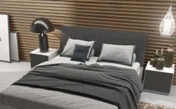 Camera da letto Kloe 09: in laminato a prezzo scontato. Camere Da Letto