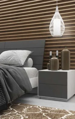 Camera da letto Kloe 09: in laminato a prezzo scontato. Camere Da Letto