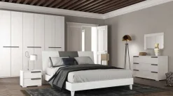 Camera da letto Kloe 06: laminato esclusivo a prezzo scontato.^Collezione esclusiva Clearance