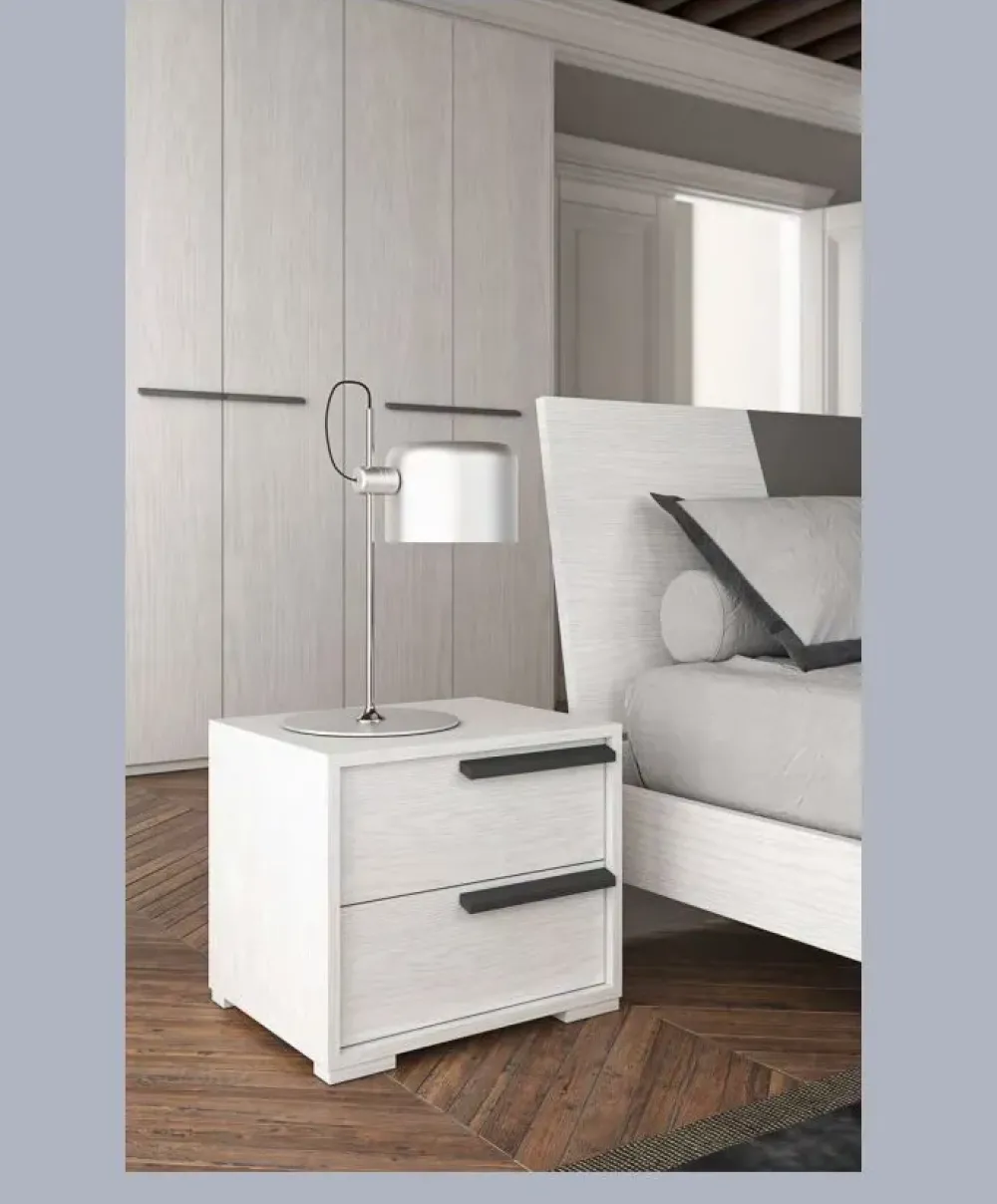 Camera da letto Kloe 06: laminato esclusivo a prezzo scontato.^Collezione esclusiva Clearance