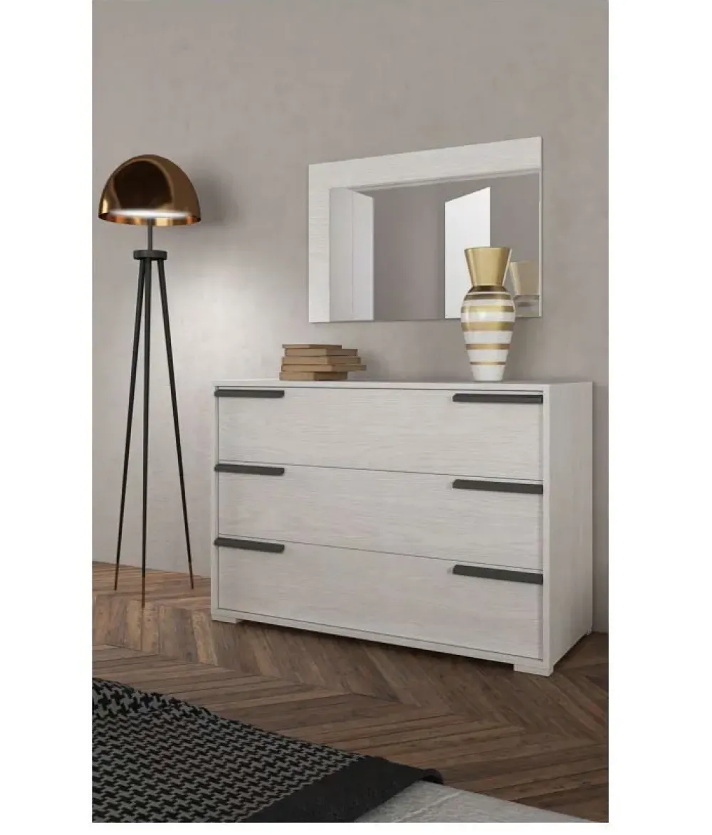 Camera da letto Kloe 06: laminato esclusivo a prezzo scontato.^Collezione esclusiva Clearance