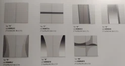 Artigianale Camera da letto Kloe composizione 1 in laminato a prezzo ribassato- Camere Da Letto