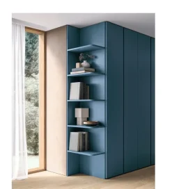 Artigianale Camera da letto Larissa in laccato opaco scontata- Camere Da Letto