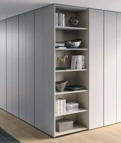 Artigianale Camera da letto Larissa in laccato opaco scontata- Camere Da Letto