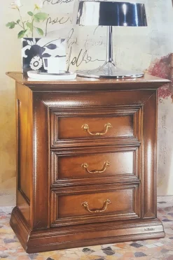 Camera da letto Aurea a prezzo ribassato in legno^Le Fablier New