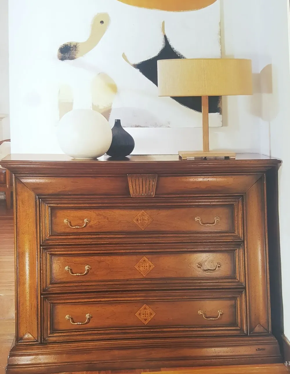 Camera da letto Aurea a prezzo ribassato in legno^Le Fablier New