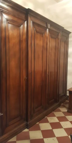 Camera da letto Aurea a prezzo ribassato in legno^Le Fablier New