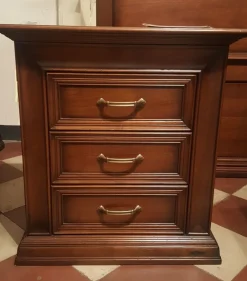 Camera da letto Aurea a prezzo ribassato in legno^Le Fablier New