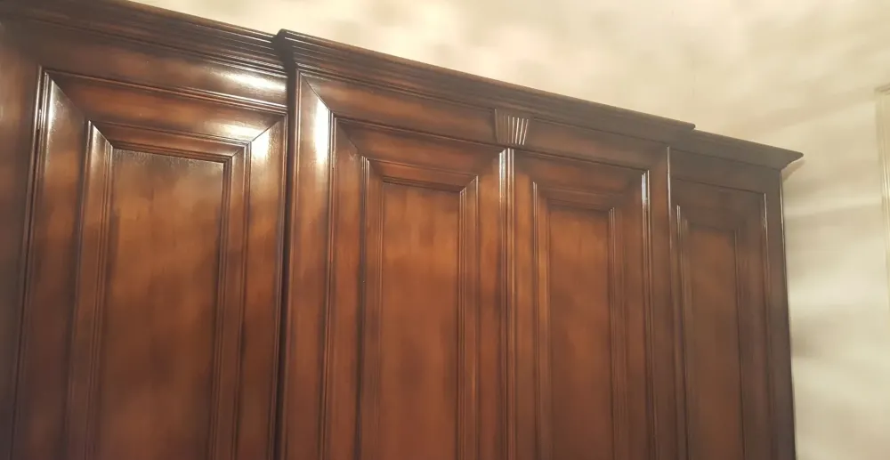 Camera da letto Aurea a prezzo ribassato in legno^Le Fablier New