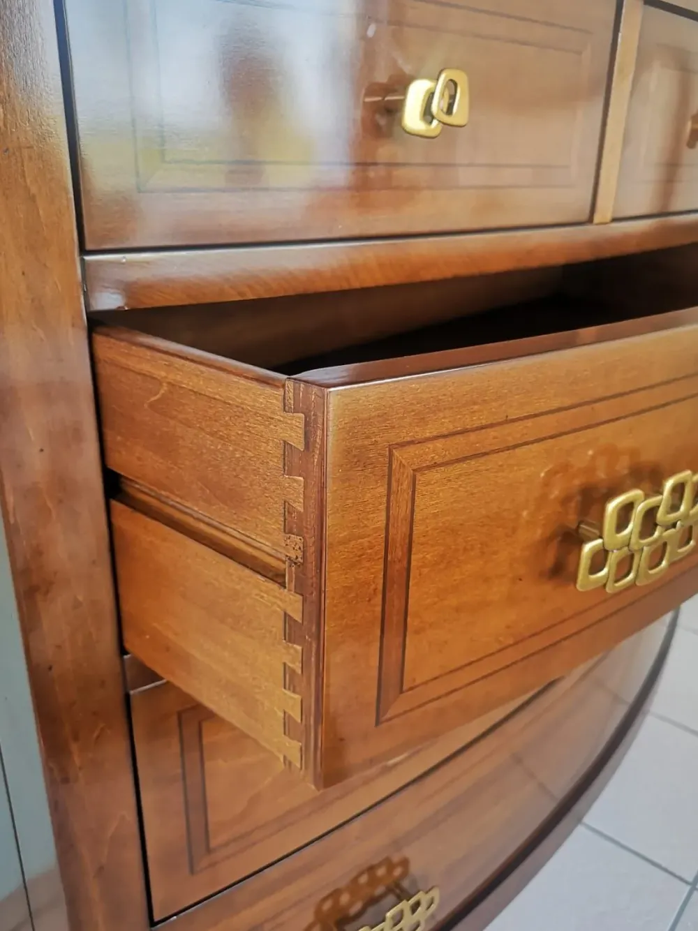 Le Fablier Camera da letto Le mimose in legno a prezzo Outlet- Camere Da Letto