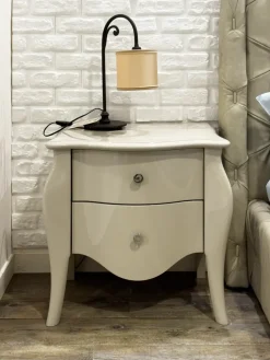 Camera da letto Le rose in laccato lucido a prezzo ribassato^Imab Best