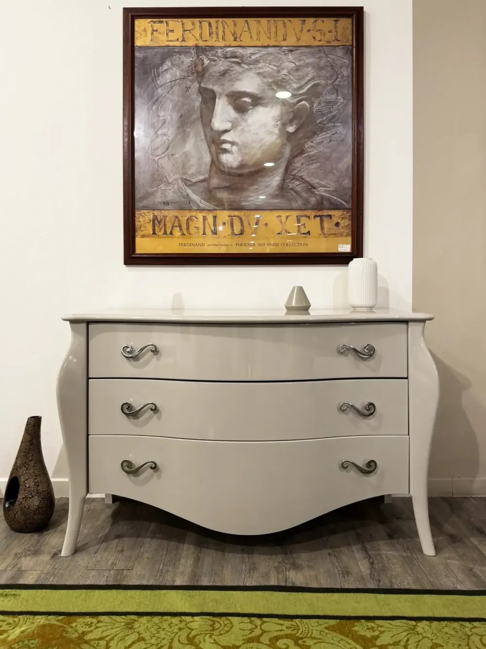 Camera da letto Le rose in laccato lucido a prezzo ribassato^Imab Best