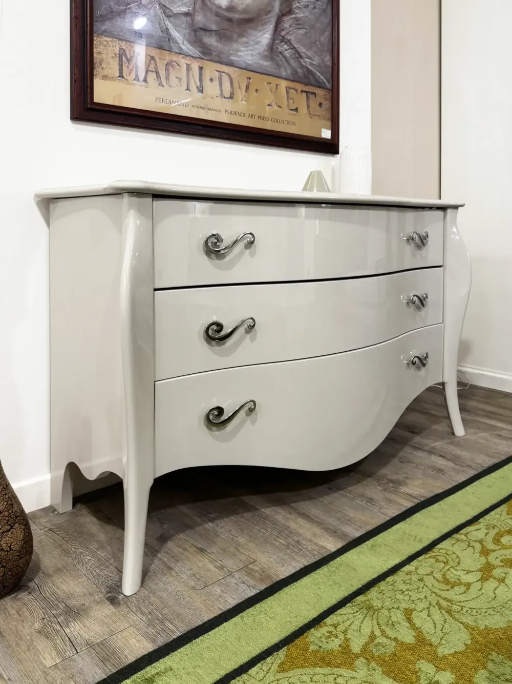 Camera da letto Le rose in laccato lucido a prezzo ribassato^Imab Best