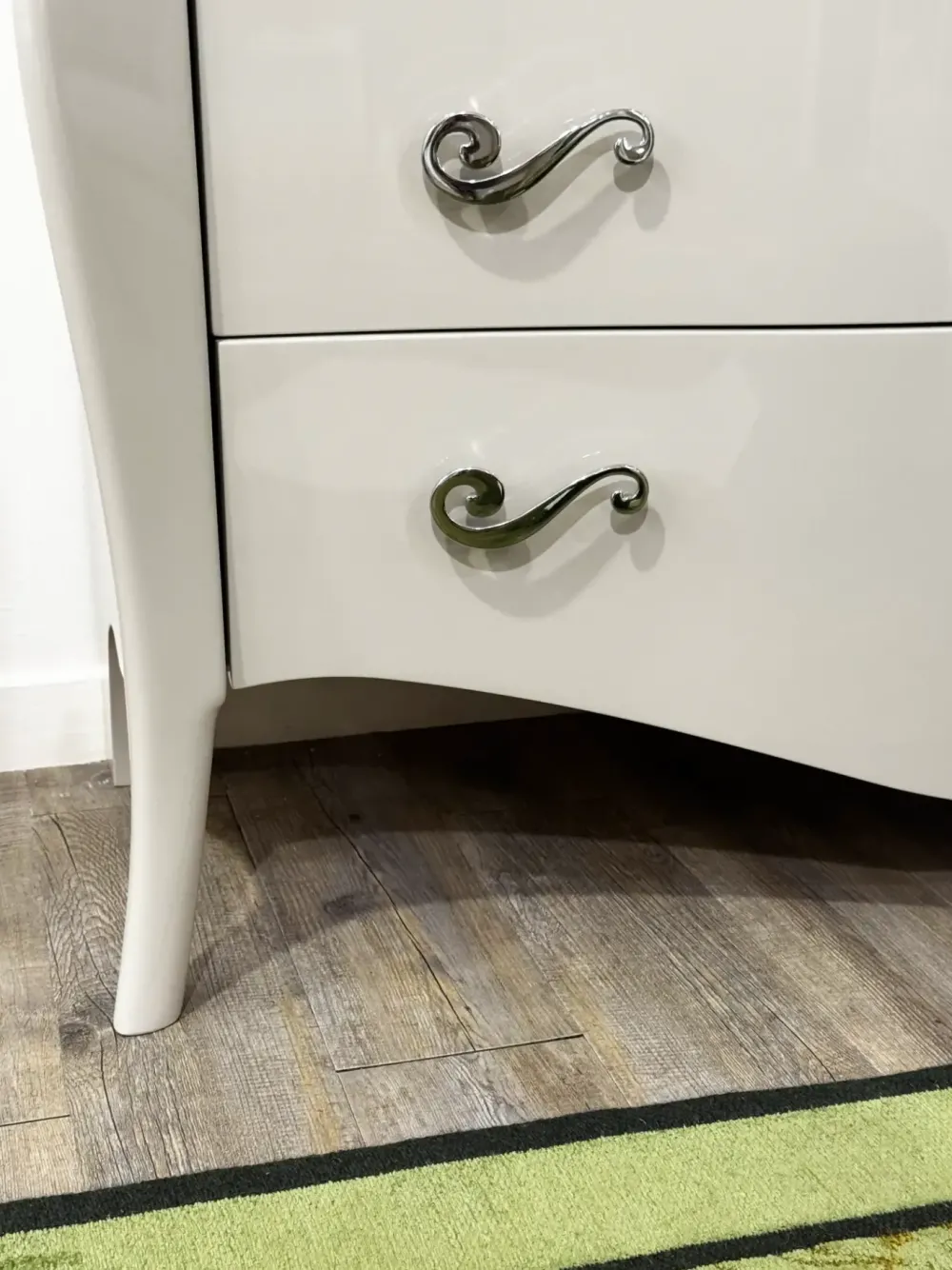 Camera da letto Le rose in laccato lucido a prezzo ribassato^Imab Best