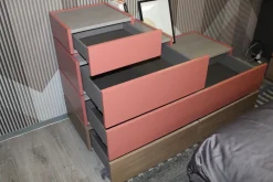 Tomasella Camera da letto Leila in laminato a prezzo scontato- Camere Da Letto