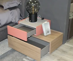 Tomasella Camera da letto Leila in laminato a prezzo scontato- Camere Da Letto