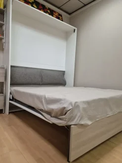 Camera da letto Letto a scomparsa in laminato in Offerta Outlet^Maconi Hot