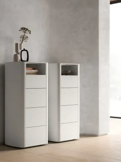 Camera da letto Letto lavinia composizione night 03 PREZZI OUTLET^Orme Online