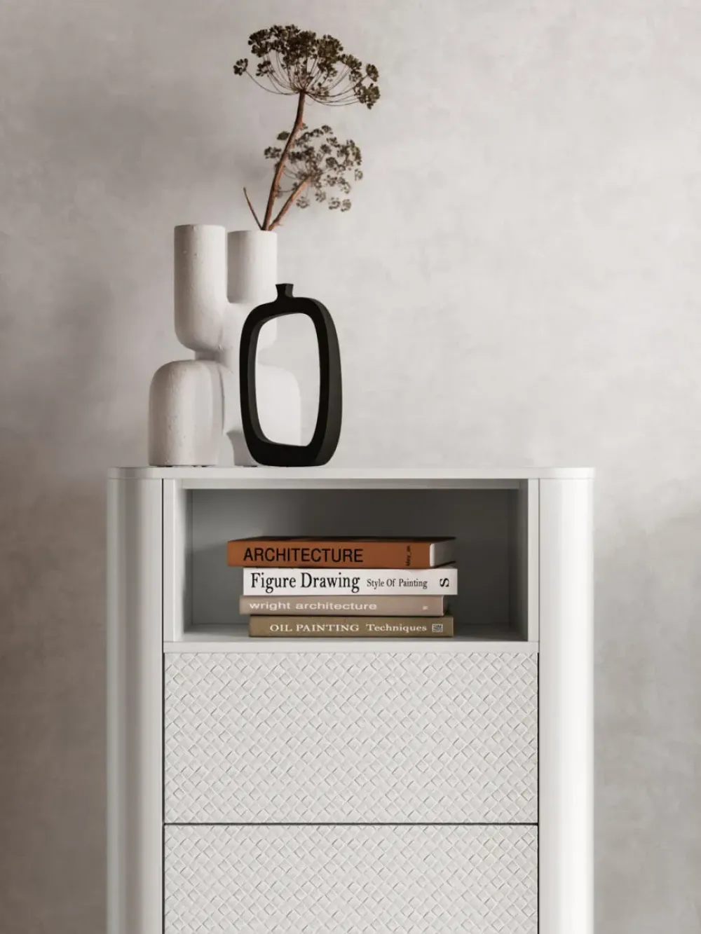 Camera da letto Letto lavinia composizione night 03 PREZZI OUTLET^Orme Online