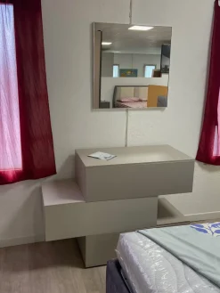 Camera da letto Light in laminato a prezzo scontato^Orme Discount