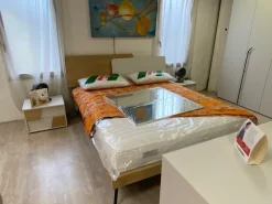 Camera da letto Light in laminato a prezzo ribassato^Orme Outlet