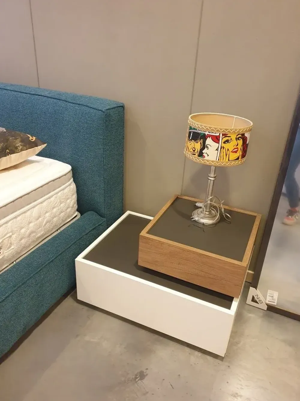 Camera da letto Logica in laminato a prezzo ribassato^Tomasella