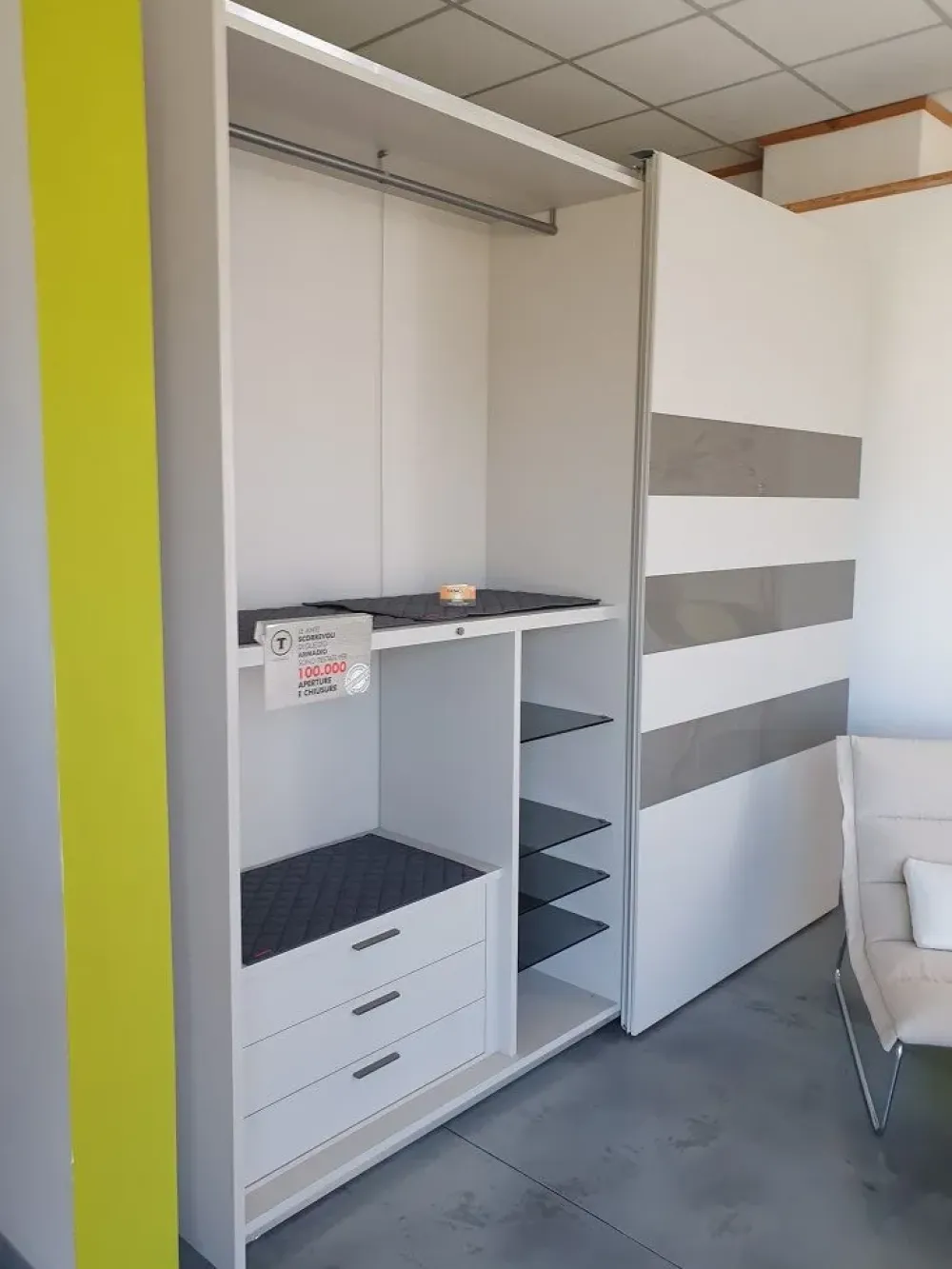 Hot Camera da letto Logica PREZZI OUTLET Camere Da Letto